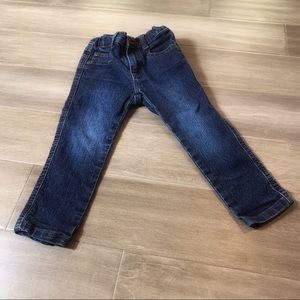 Toddler! Wrangler Dark wash Jeans